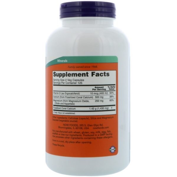 Coral Calcium Plus، 250 كبسولة نباتية  من متجر روزا في فلسطين