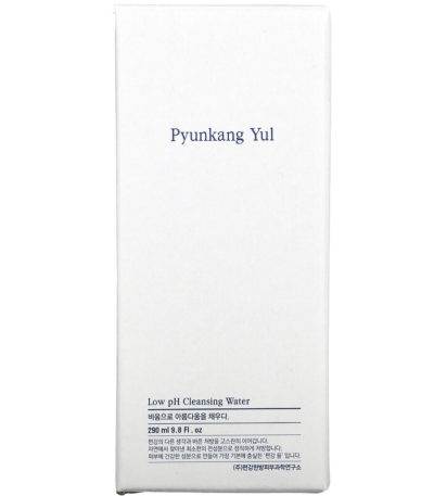 Low pH Cleansing Water