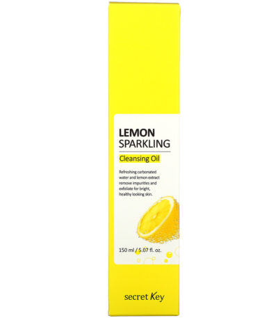 Lemon Sparkling Cleansing Oil
