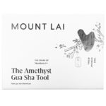 The Amethyst Gua Sha Tool