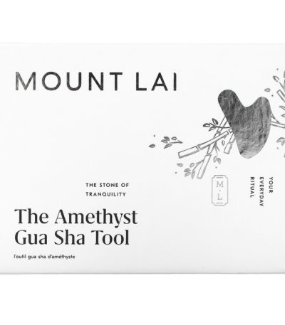 The Amethyst Gua Sha Tool