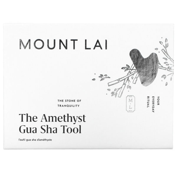 The Amethyst Gua Sha Tool