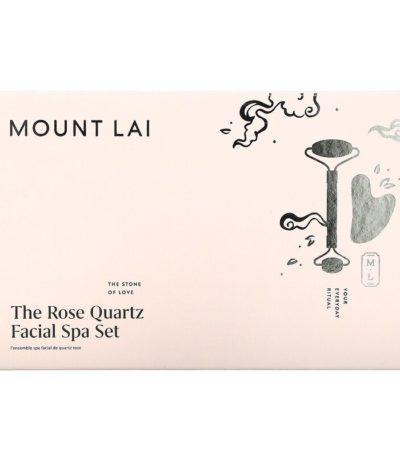 The Rose Quartz Facial Spa Set