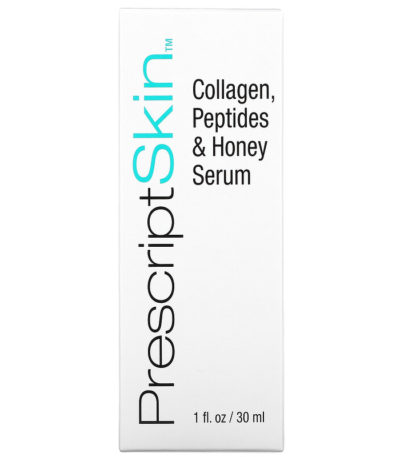 مصل العسل والببتيدات والكولاجين، 1 أونصة سائلة (30 مل) PrescriptSkin من متجر روزا في فلسطين
