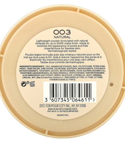 Stay Matte Powder