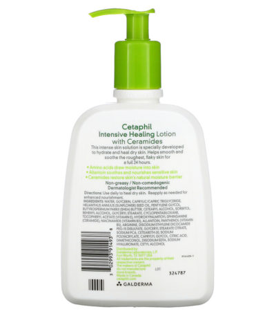 Intensive Healing Lotion With Ceramides