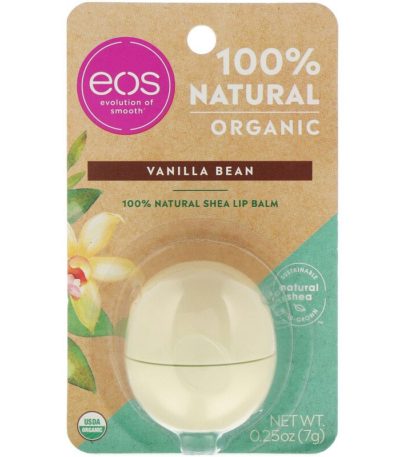 100% Natural Shea Lip Balm