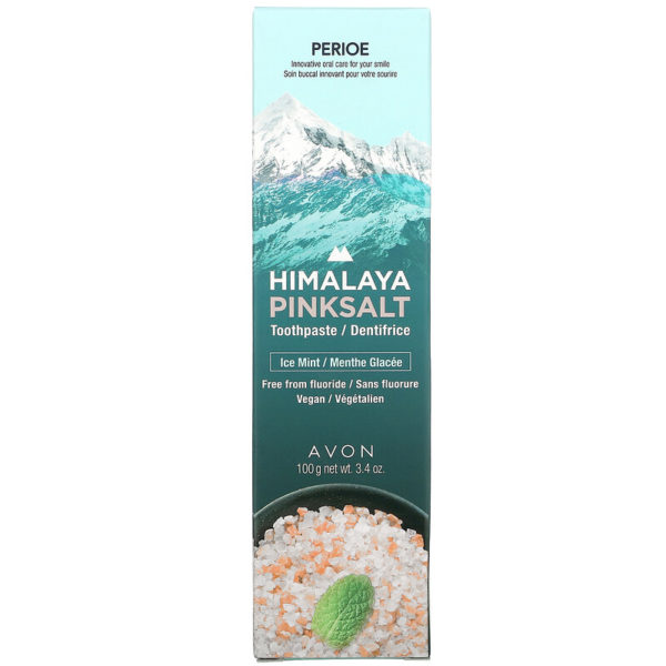Himalaya Pink Salt Toothpaste