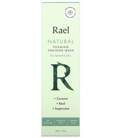 Natural Foaming Feminine Wash