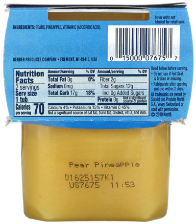 Pear Pineapple