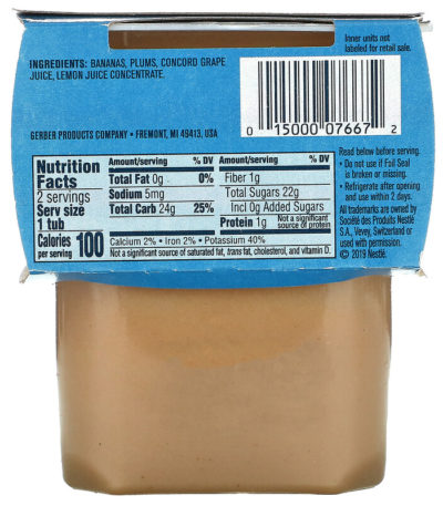 Banana Plum Grape