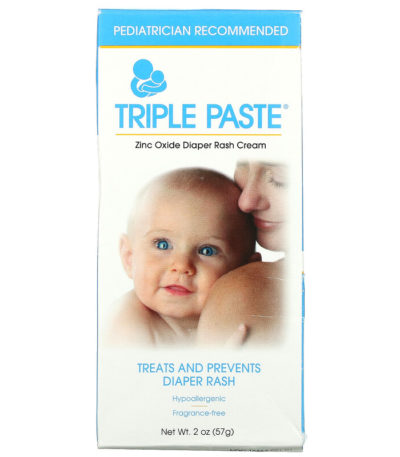 Zinc Oxide Diaper Rash Cream