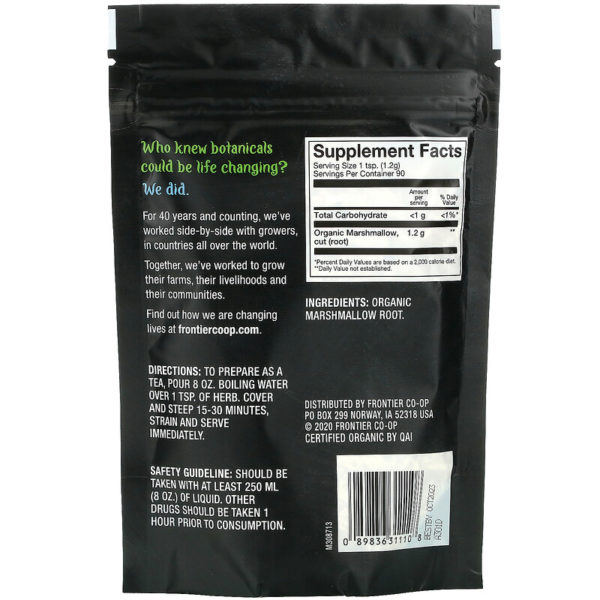 Organic Marshmallow Root