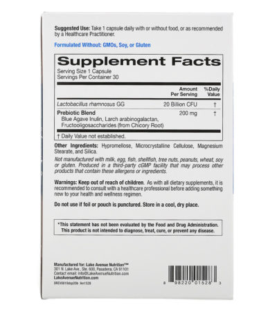 Digestive Support Probiotic