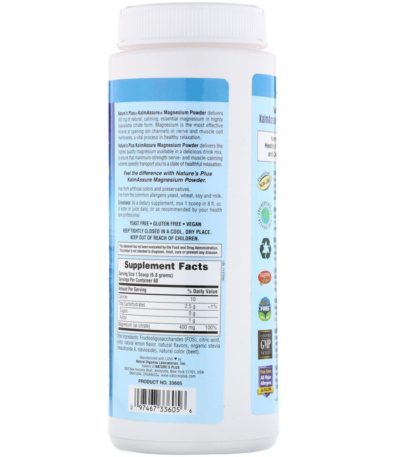 Kalmassure Magnesium Powder