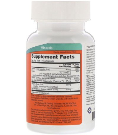 Iron Complex Caps