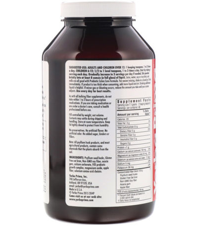 Prebiotic Colon Care Formula
