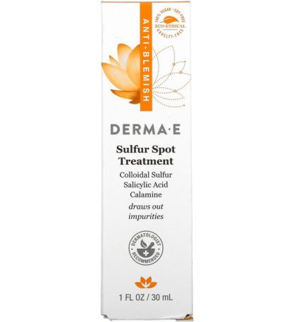 Sulfur Spot Treatment