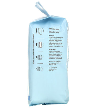 Organic Cotton Cover Pads