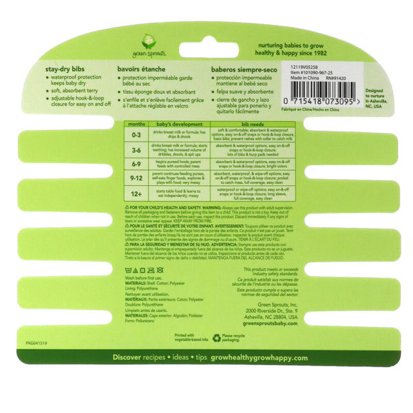Stay-dry Infant Bibs