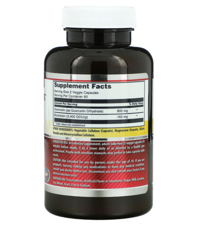 Quercetin Bromelain