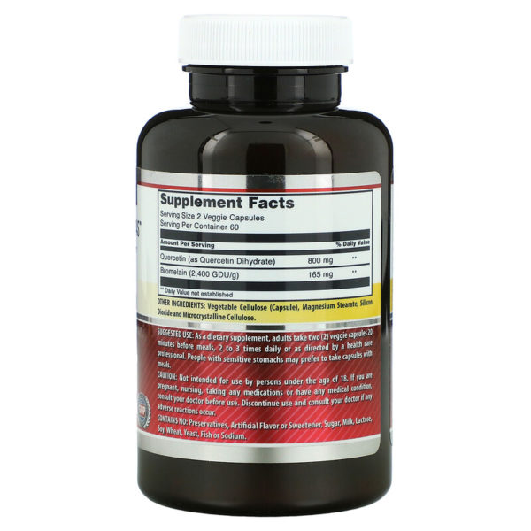 Quercetin Bromelain
