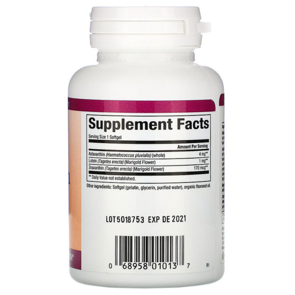 Astaxanthin Plus