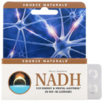 ⁦Source Naturals‏, ثنائي نوكليوتيد النيكوتين والأدنين المختزل، 20 ملغم، 30 حبة تحت اللسان⁩ - الصورة ⁦3⁩