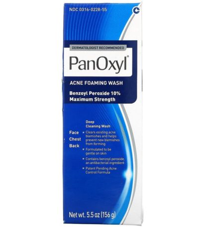 Acne Foaming Wash