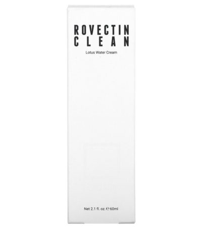 Clean Lotus Water Cream