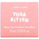 Yoga Kitten، قناع الجمال المتوازن من الطين وأوراق شجرة الحب، 2.53 أونصة سائلة (75 مل) I Dew Care من متجر روزا في فلسطين