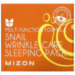 Snail Wrinkle Care Sleeping Pack
