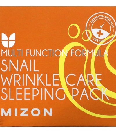 Snail Wrinkle Care Sleeping Pack