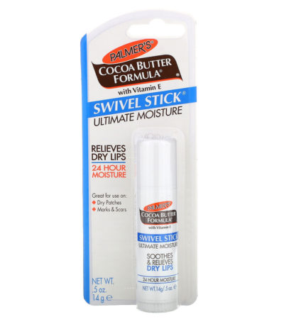 Cocoa Butter Formula الغني بفيتامين هـ، عصا دوارة، 5 أونصات (14 جم) بالمرز من متجر روزا في فلسطين