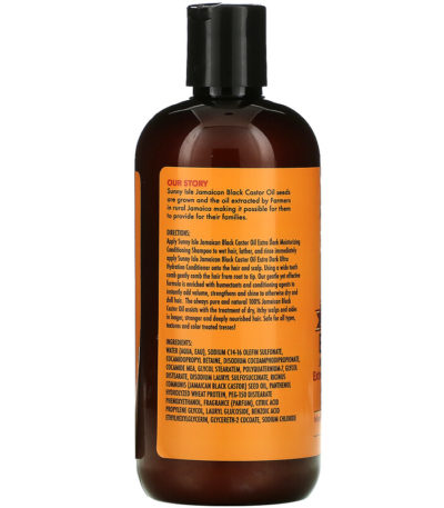 Extra Dark Jamaican Black Castor Oil Shampoo