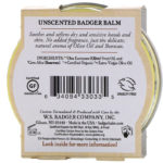 ⁦Badger Company‏, Badger Balm، للبشرة الحساسة الجافة، بدون رائحة، 2 أونصة (56 جم)⁩ - الصورة ⁦3⁩