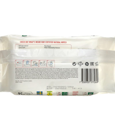 Flushable Wipes