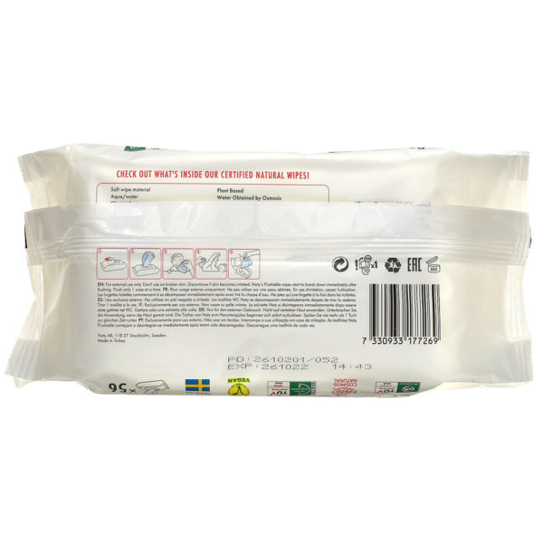Flushable Wipes