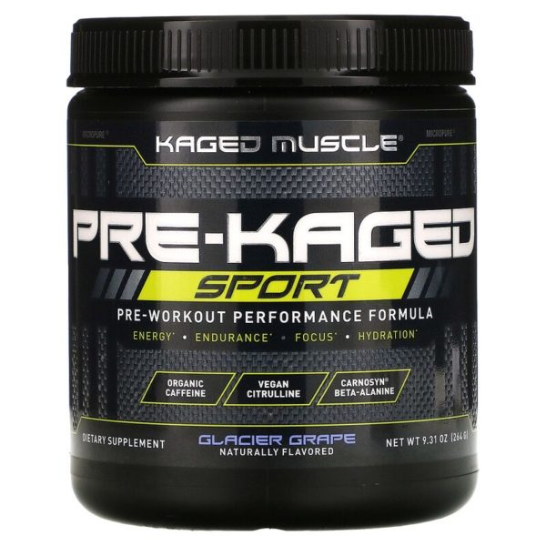 Kaged Muscle‏