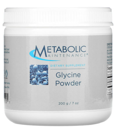 Metabolic Maintenance‏