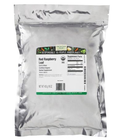 Organic Cut & Sifted Red Raspberry Leaf