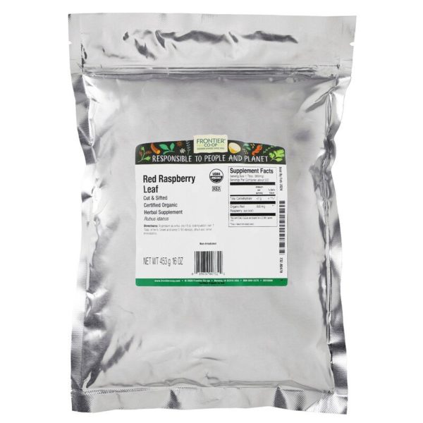 Organic Cut & Sifted Red Raspberry Leaf