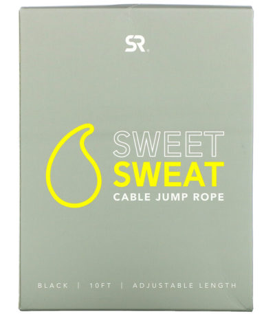 Sweet Sweat Cable Jump Rope