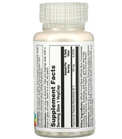 Vitamin B-1 with Aloe Vera