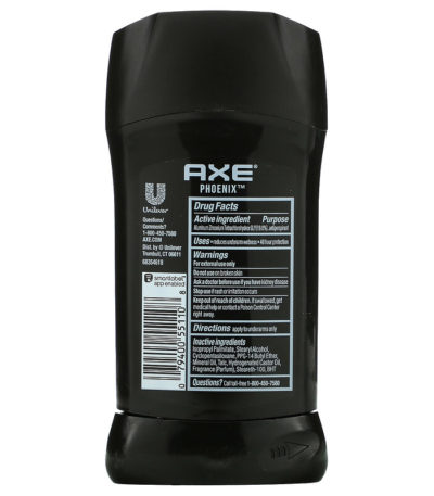 مانع التعرق ومزيل العرق، حماية من التعرق لمدة 48 ساعة، Phoenix‏، 2.7 أونصة (76 جم) Axe من متجر روزا في فلسطين