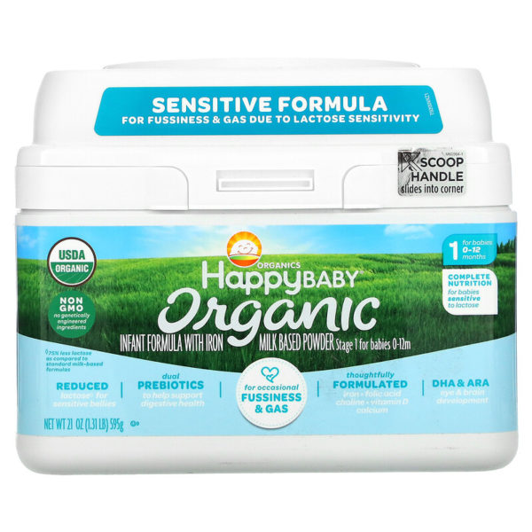 Happy Family Organics‏