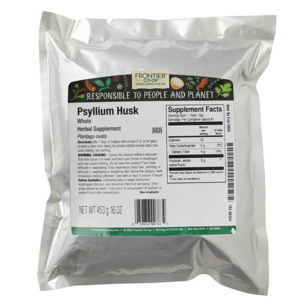 Whole Psyllium Husk