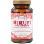 ⁦ReserveAge Nutrition‏, Tres Beauty 3، عبوة من 90 كبسولة⁩ - الصورة ⁦3⁩