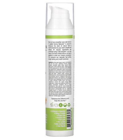 كريم رائع بفيتامينات ك-أ-جـ، 3.3 أوقية (94 غرام) Aroma Naturals من متجر روزا في فلسطين
