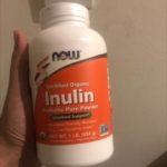 ⁦Now Foods‏, إنولين عضوي معتمد، مسحوق البريبيوتك النقي، 1 رطل (454 جم)⁩ - الصورة ⁦3⁩